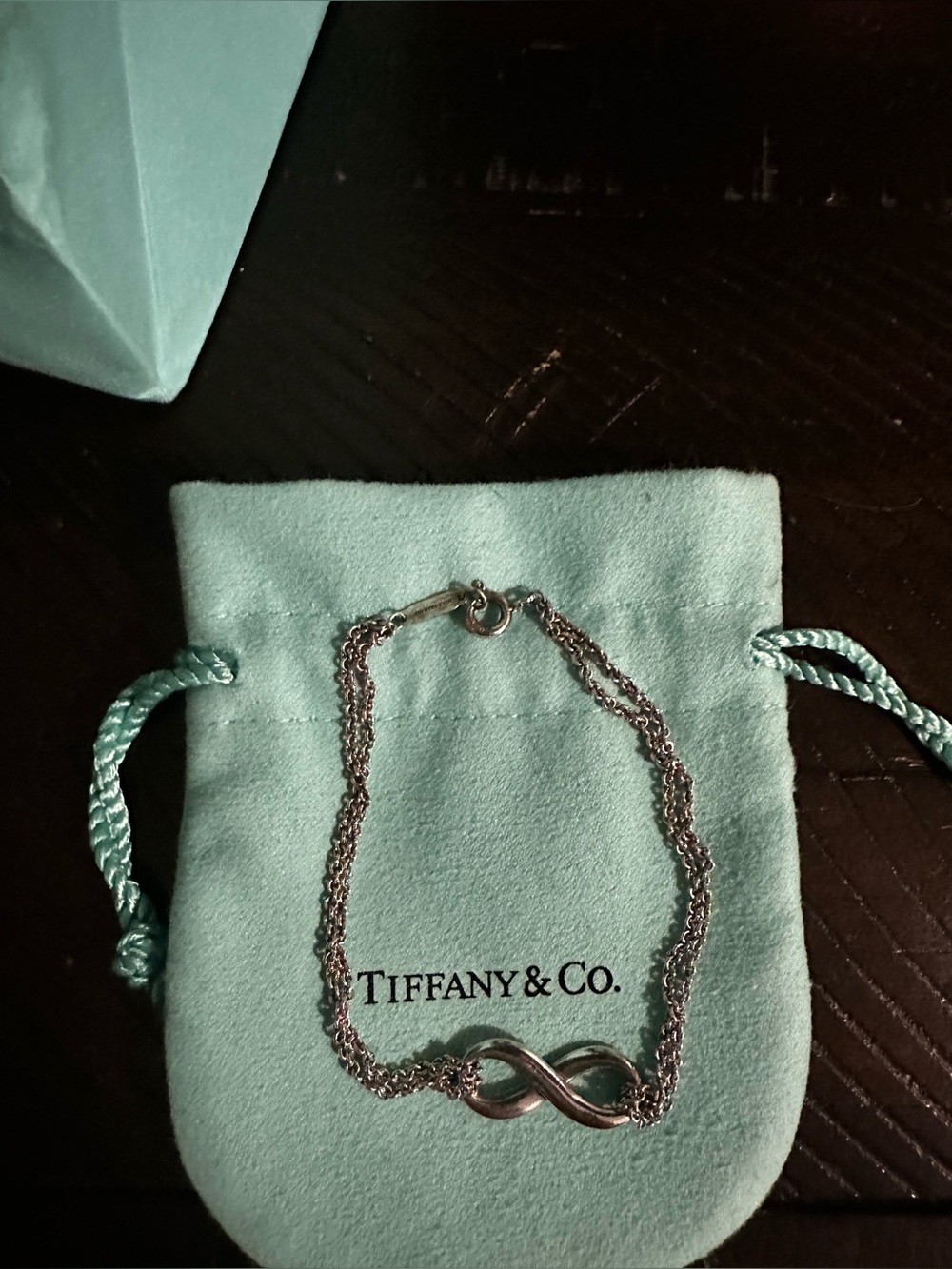 Tiffany & Co. Infinity bracelet - Picture 5 of 9